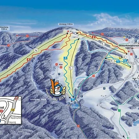 Апартаменты Mitterdorf